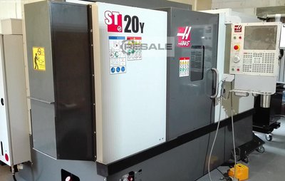 CNC Turning Centers HAAS ST-20Y