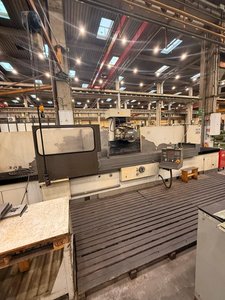 CNC Flachschleifmaschine Hersteller GER 2600/600