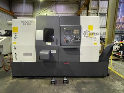 CNC Turning Centers NAKAMURA SC-250