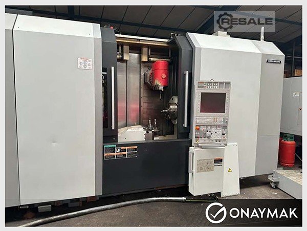 CNC Turning Centers DMG MORI NT 4300 DCG 1000 S