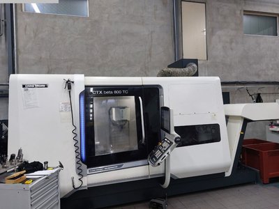 CNC Turning Centers DMG MORI CTX beta 800 TC