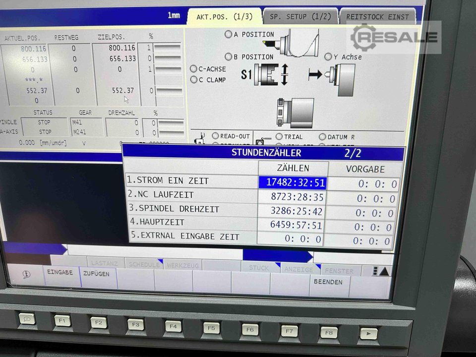 CNC Turning Centers OKUMA MULTUS U 4000 2 SC