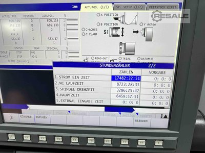 CNC Turning Centers OKUMA MULTUS U 4000 2 SC
