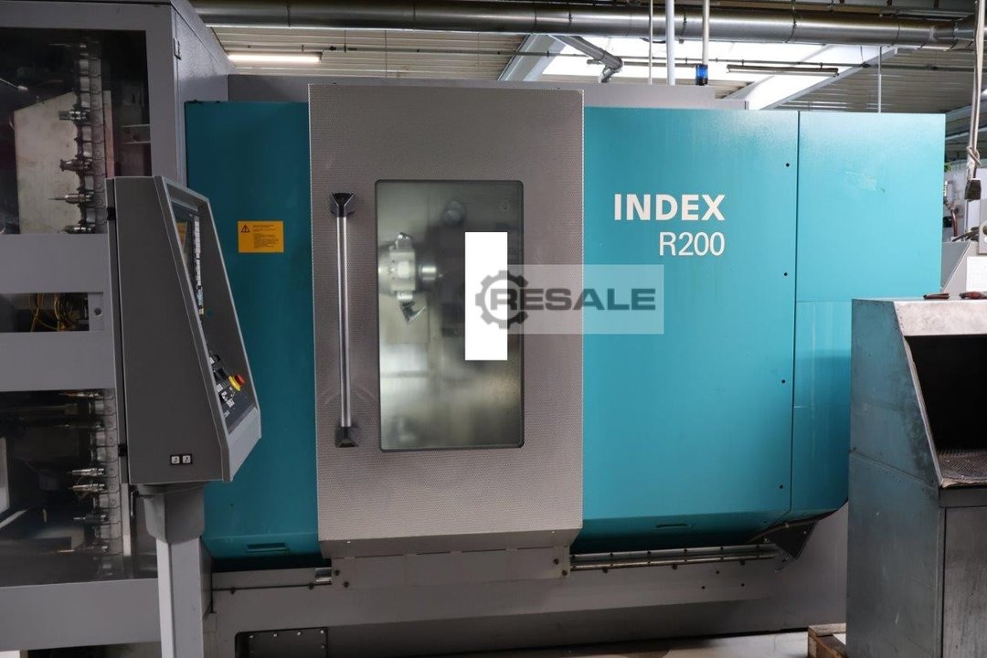 CNC Turning Centers INDEX R 200 R200 VirtualLine
