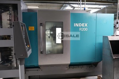 CNC Turning Centers INDEX R 200 R200 VirtualLine