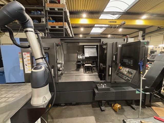CNC Turning Centers DOOSAN PUMA 2600 LSYB II