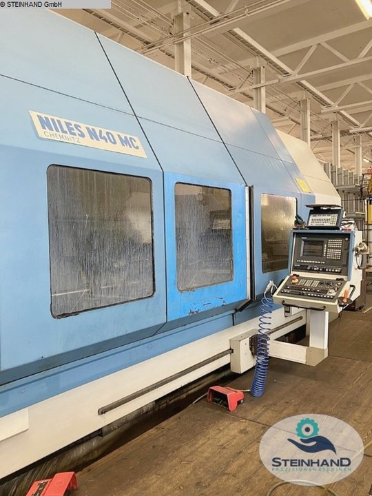 CNC Turning Centers NILES-SIMMONS N40 MC / 3000