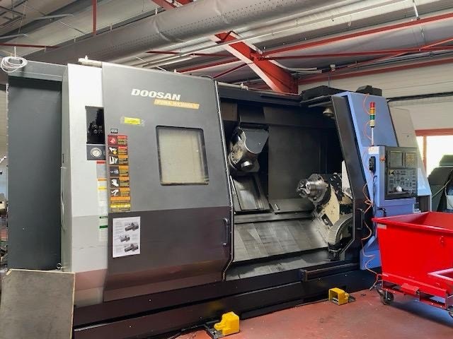 CNC Turning Centers DOOSAN Puma MX 2000 LS