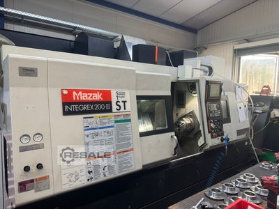CNC Turning Centers MAZAK INTEGREX 200 III ST