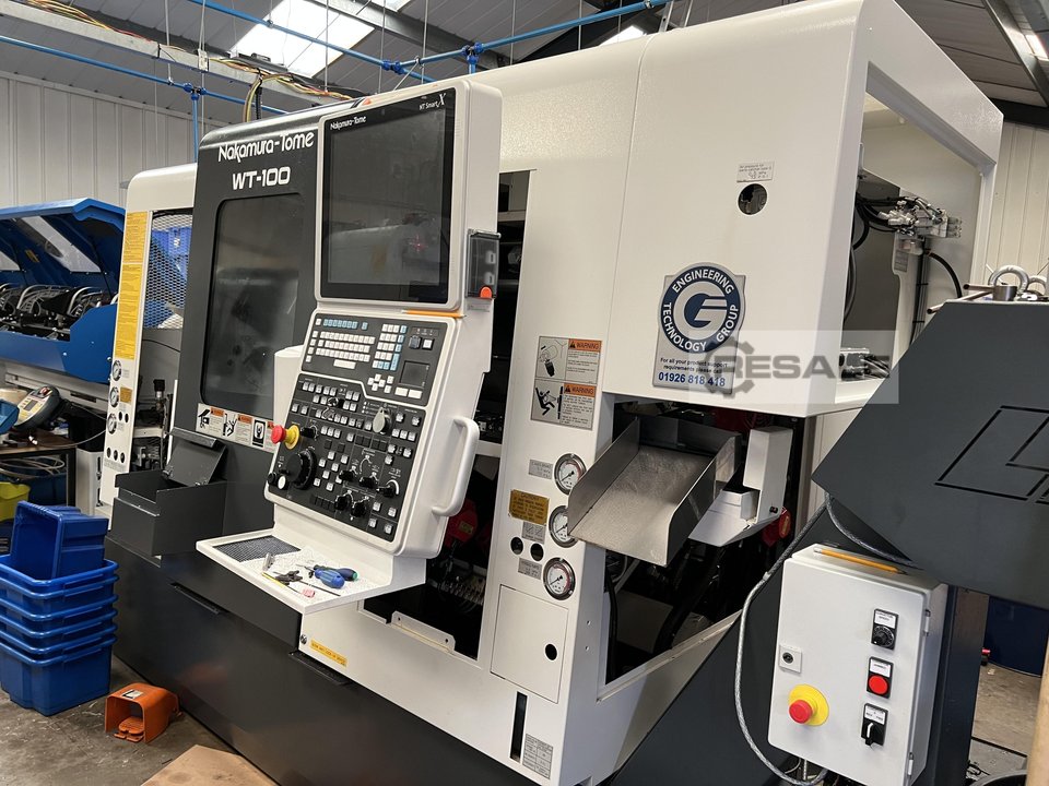 CNC Turning Centers NAKAMURA WT-100