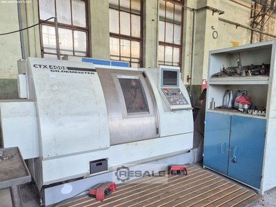 CNC Turning Centers GILDEMEISTER CTX 400E