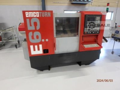 CNC Turning Centers EMCO Turn E 65
