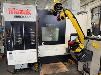 CNC Turning Centers MAZAK INTEGREX J-200 S
