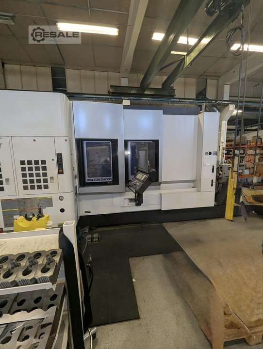 CNC Turning Centers OKUMA Multus U 4000 1SC1500 Big Bore