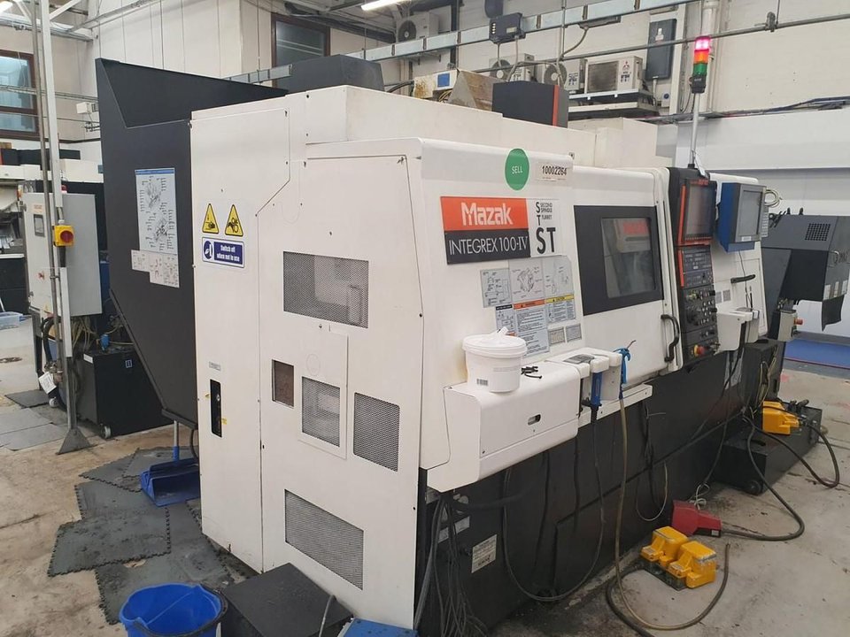 CNC Turning Centers MAZAK Integrex 100-IV ST