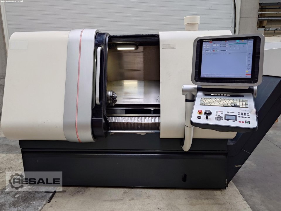 CNC Turning Centers DMG MORI NEF 400