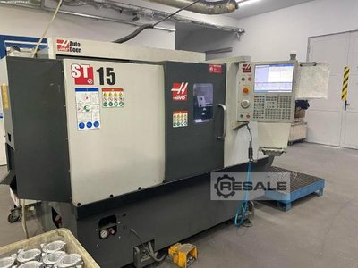 CNC Turning Centers HAAS ST-15
