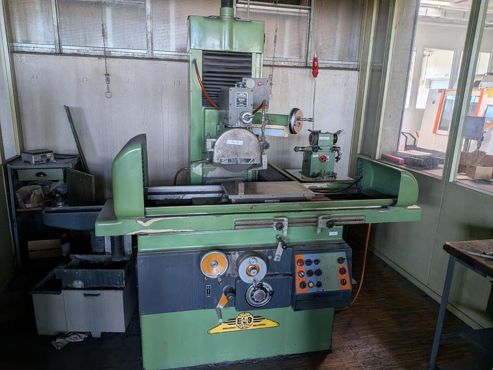 Präzisions-Flachschleifmaschine ELB SW 5 VA 1
