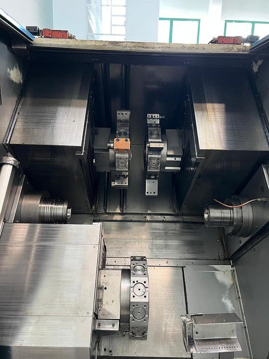 CNC Turning Centers NAKAMURA WTS150 3 turrets + 2 Y axis