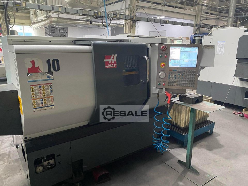 CNC Turning Centers HAAS ST-10