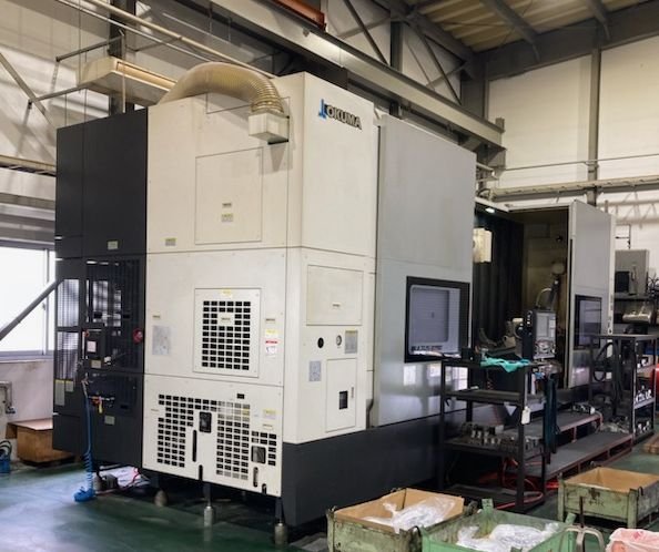 CNC Turning Centers OKUMA Multus B750 x 3000