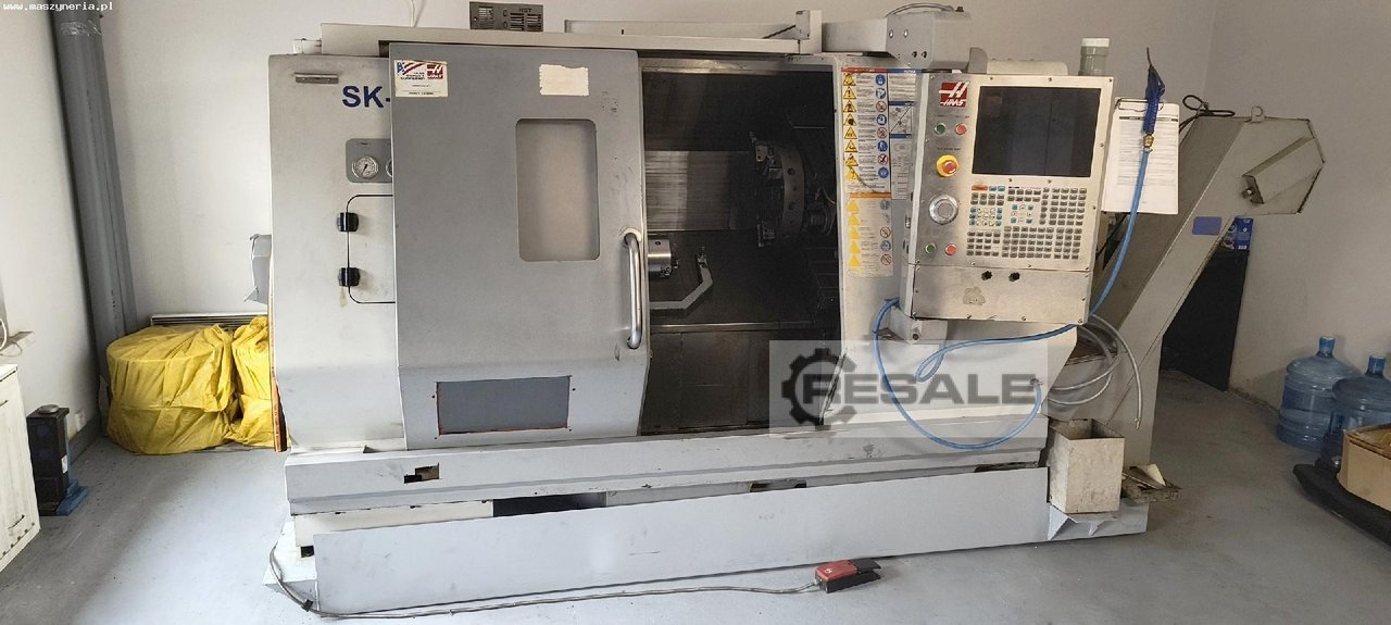 CNC Turning Centers HAAS SL-20 THE