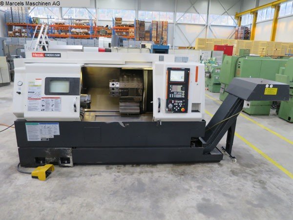 CNC Turning Centers MAZAK QTN 250M