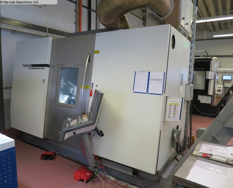 CNC Turning Centers GILDEMEISTER Twin 42-II