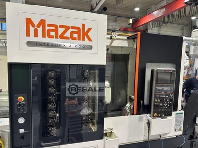 CNC Turning Centers MAZAK Integrex j-200