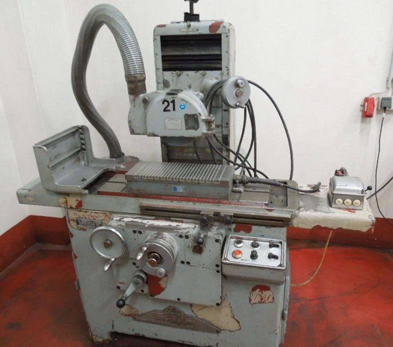 Flachschleifmaschine ELB Schliff – Typ SW4/6HA