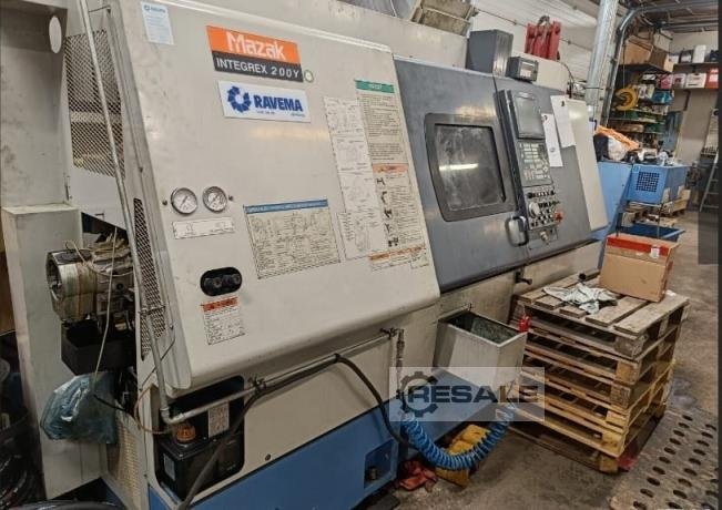 CNC Turning Centers MAZAK Integrex 200 Y