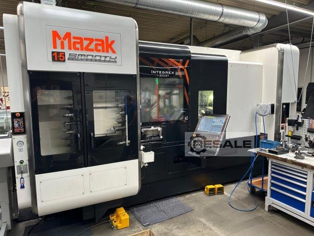 CNC Turning Centers MAZAK Integrex i-300ST