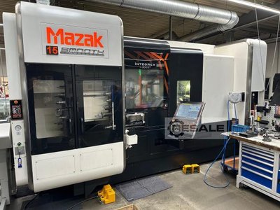 CNC Turning Centers MAZAK Integrex i-300ST