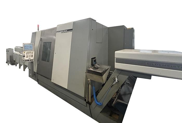 CNC Turning Centers GILDEMEISTER Sprint 65 3T