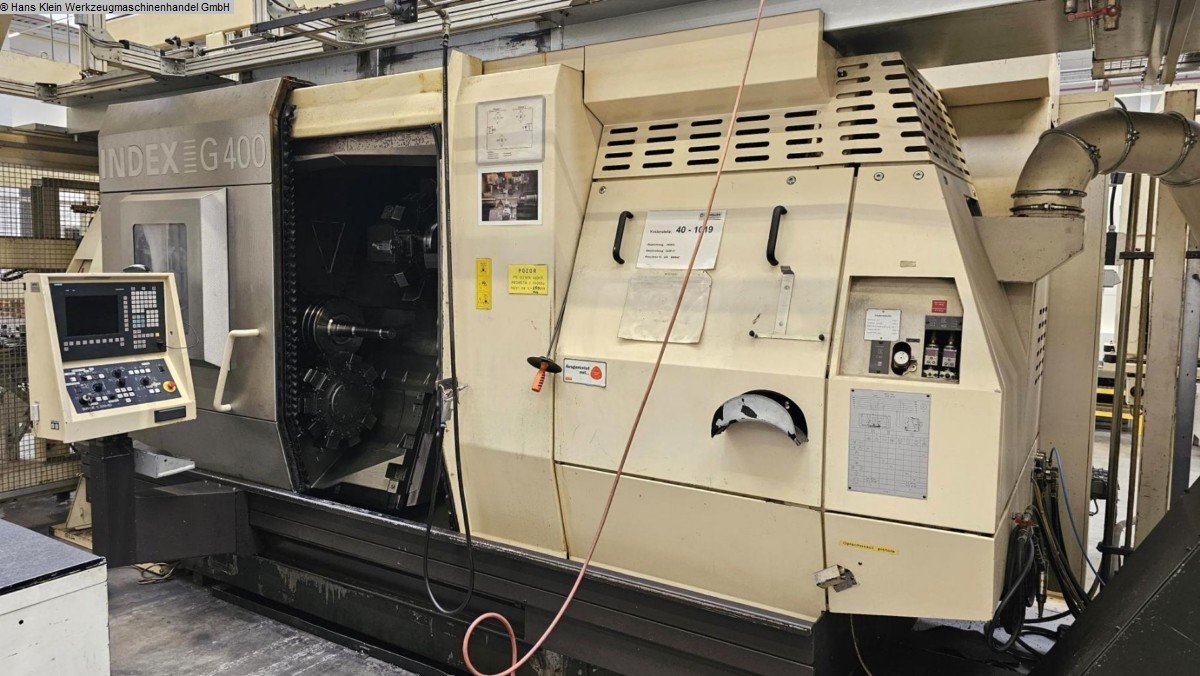 CNC Turning Centers INDEX G 400