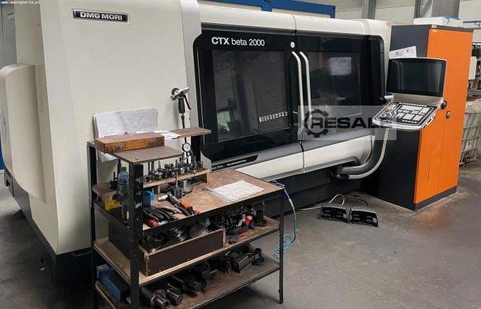 CNC Turning Centers DMG MORI CTX Beta 2000