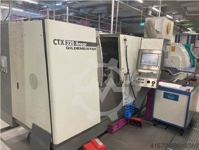 GILDEMEISTER CTX 320 V3 linear