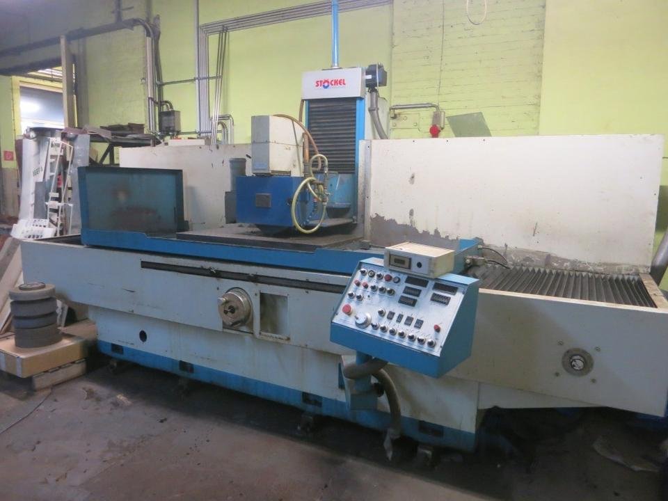 Flachschleifmaschine STÖCKEL FNL 1260