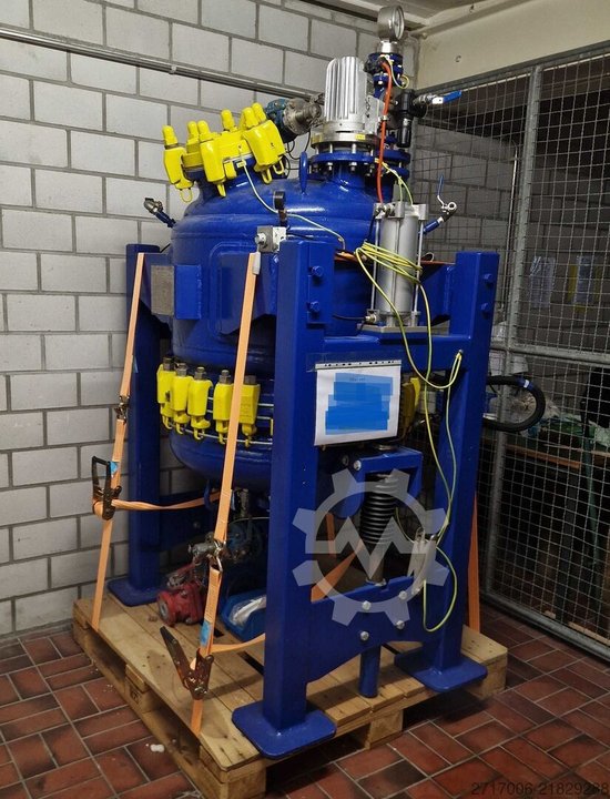Pfaudler Balfour Nutsche Filter Filtrieranlage