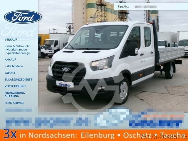 FORD Transit 350L5 Trend DoKa Pritsche Stndhz AHK Kam