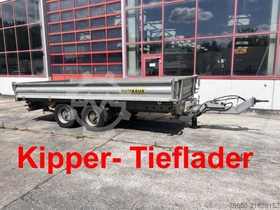 Humbaur htk105024  Tandemkipper- Tieflader