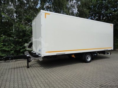 Möslein EK 1- D 7,3  1 Achs Kofferanhänger Durchladen, Neufahrzeug