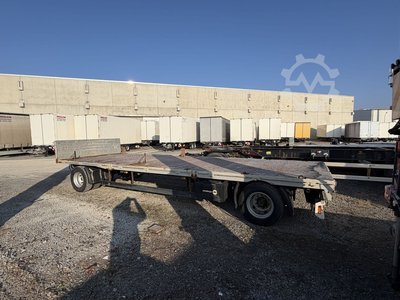 Meusburger MPJ-2  2 Achs Pritschenanhänger