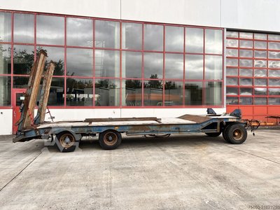 Müller Mitteltal T3  3 Achs Tieflader mit ABS