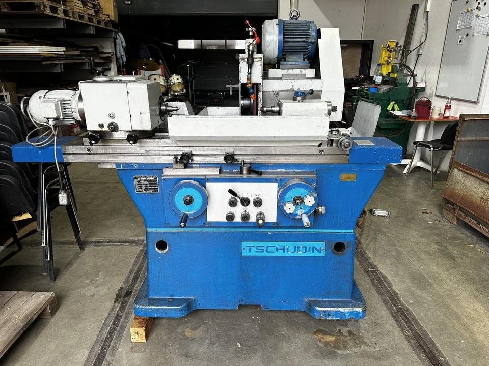 Rundschleifmaschine Tschudin HTG 430