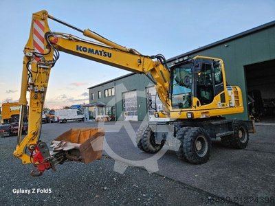 KOMATSU PW 148 - 8