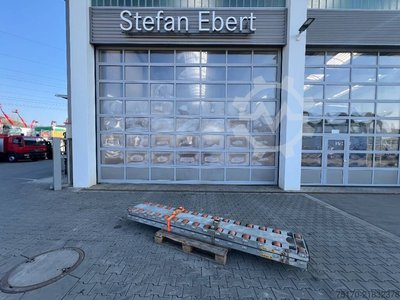 Stabau Rollenschienen Gabelschuhe mit Rollen / 4 to 2016