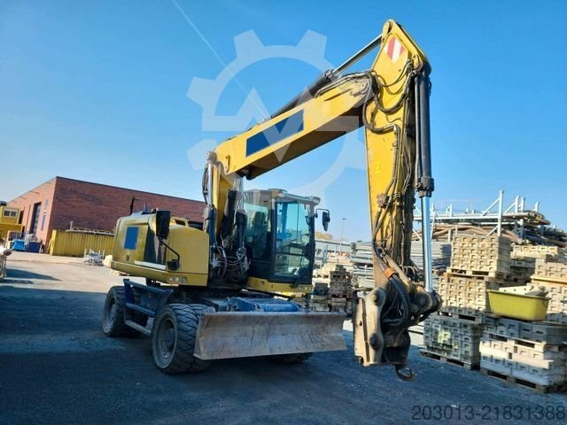 CATERPILLAR M322F Mobile Excavator 21.8 T s GPS Topcon