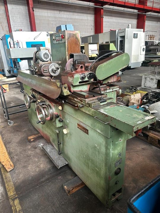 TOS Rundschleifmaschine 2 UD P 2 1000