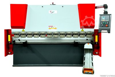 Metal Technics Polska MTP 40×2000 mm Prasa Krawędziowa